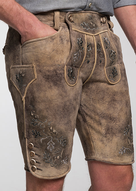 Wildbock Lederhose "Almkogel"
