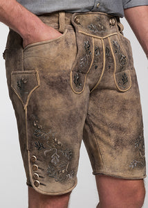 Wildbock Lederhose "Almkogel"