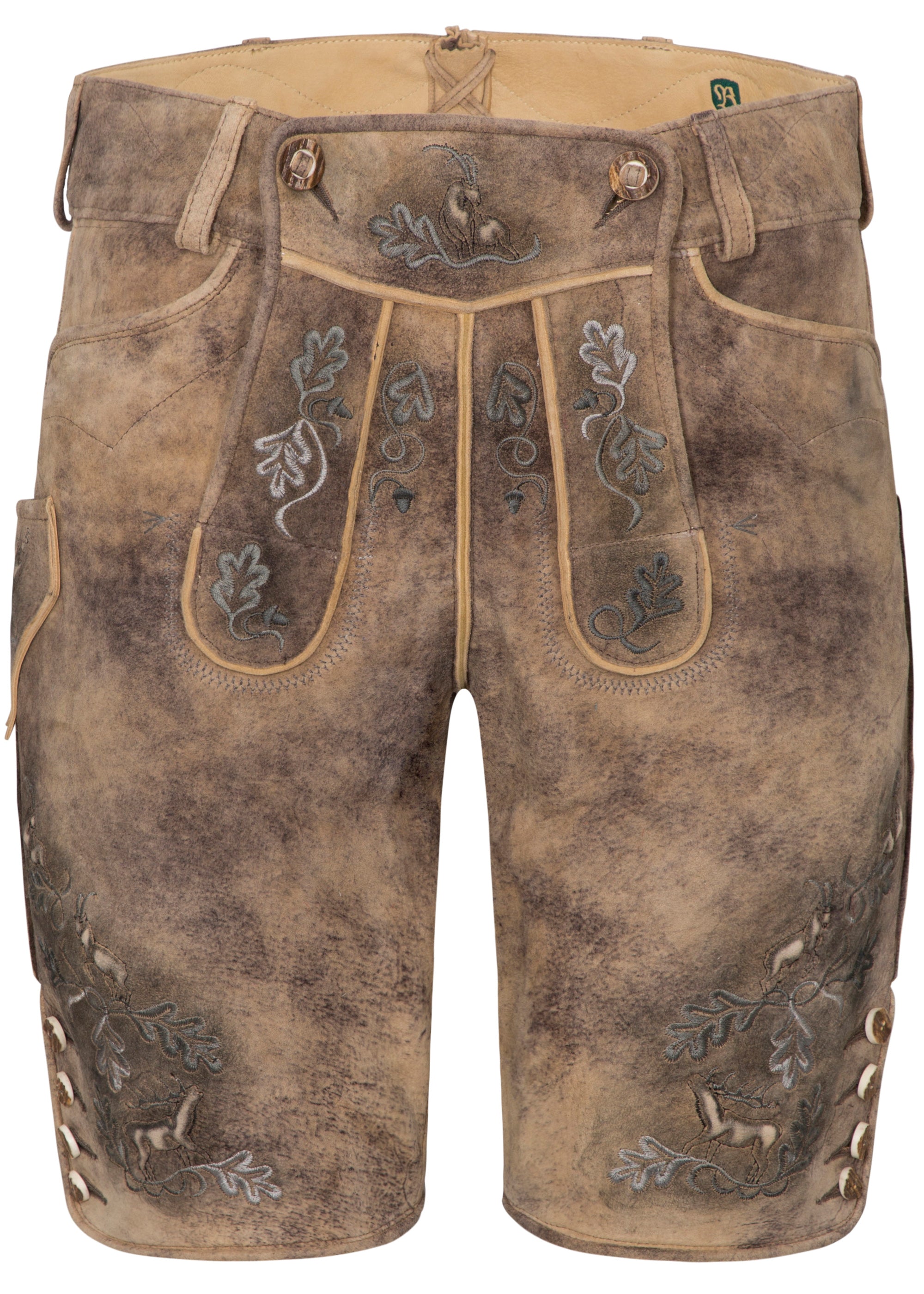 Wildbock Lederhose "Almkogel"
