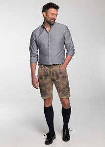Wildbock Lederhose "Almkogel"