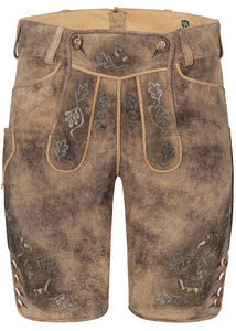 Wildbock Lederhose "Almkogel"