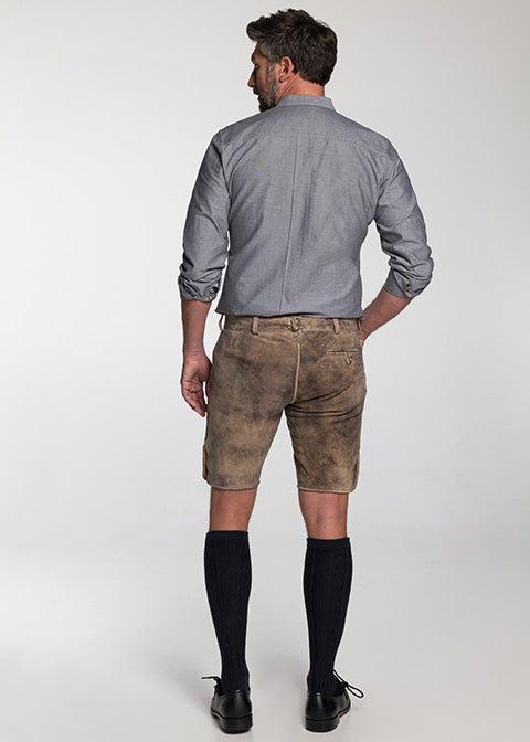 Wildbock Lederhose "Almkogel"