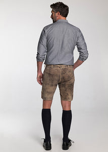 Wildbock Lederhose "Almkogel"