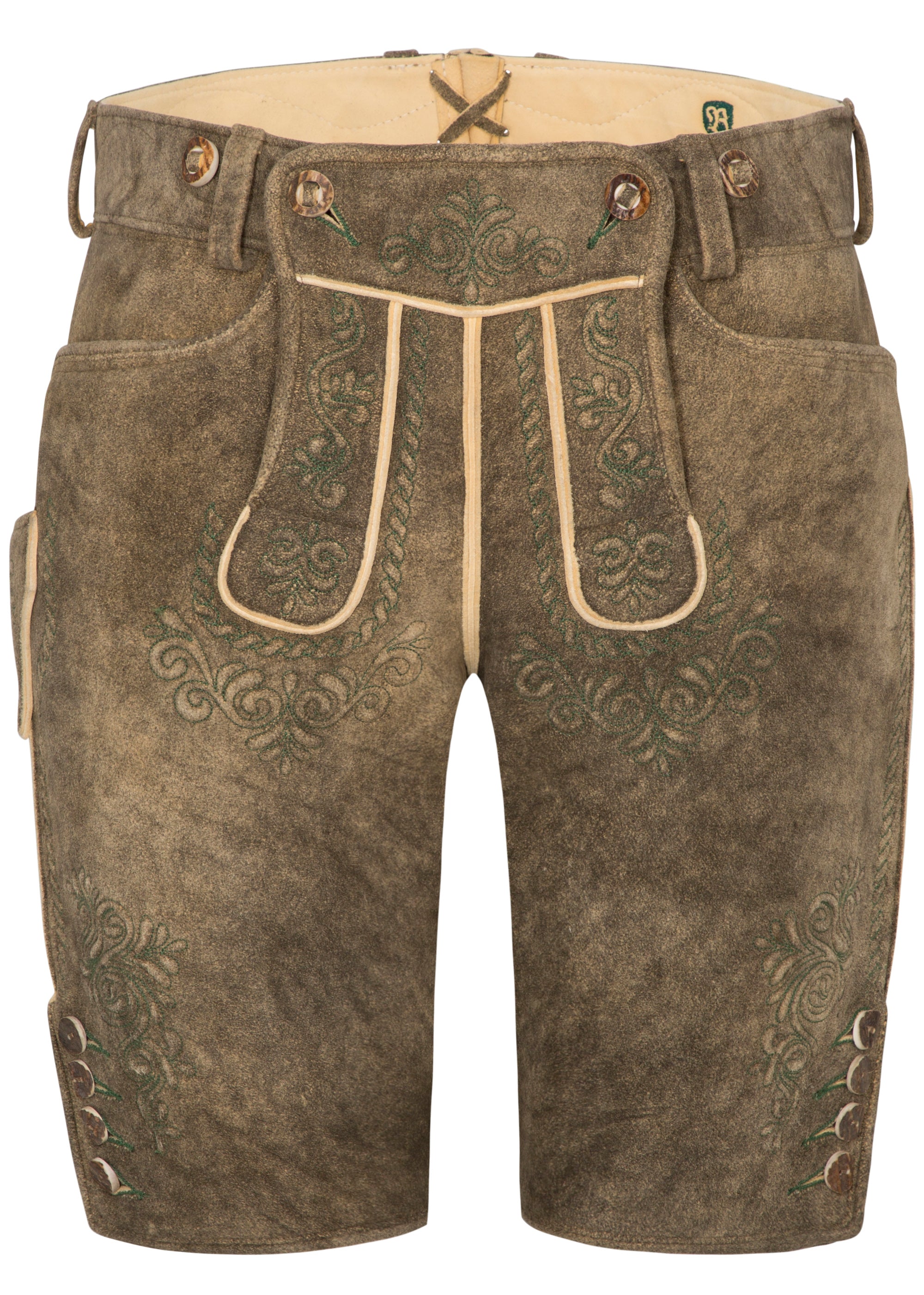 Hirschlederhose "Attergau"