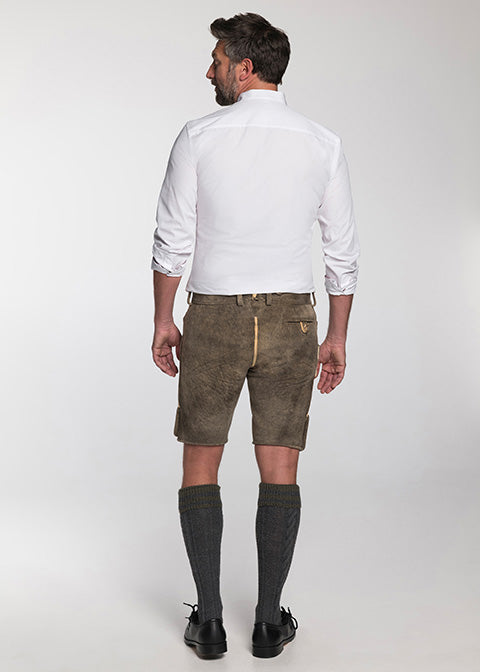 Hirschlederhose "Attergau"