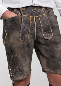 Wildbock Lederhose  "Bischofswiesen"