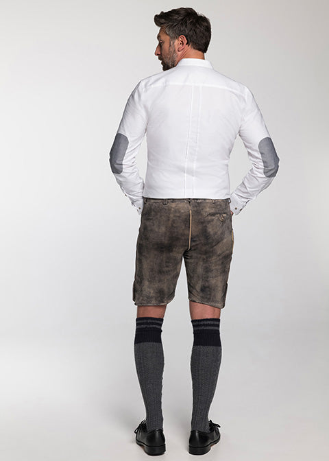 Wildbock Lederhose  "Bischofswiesen"