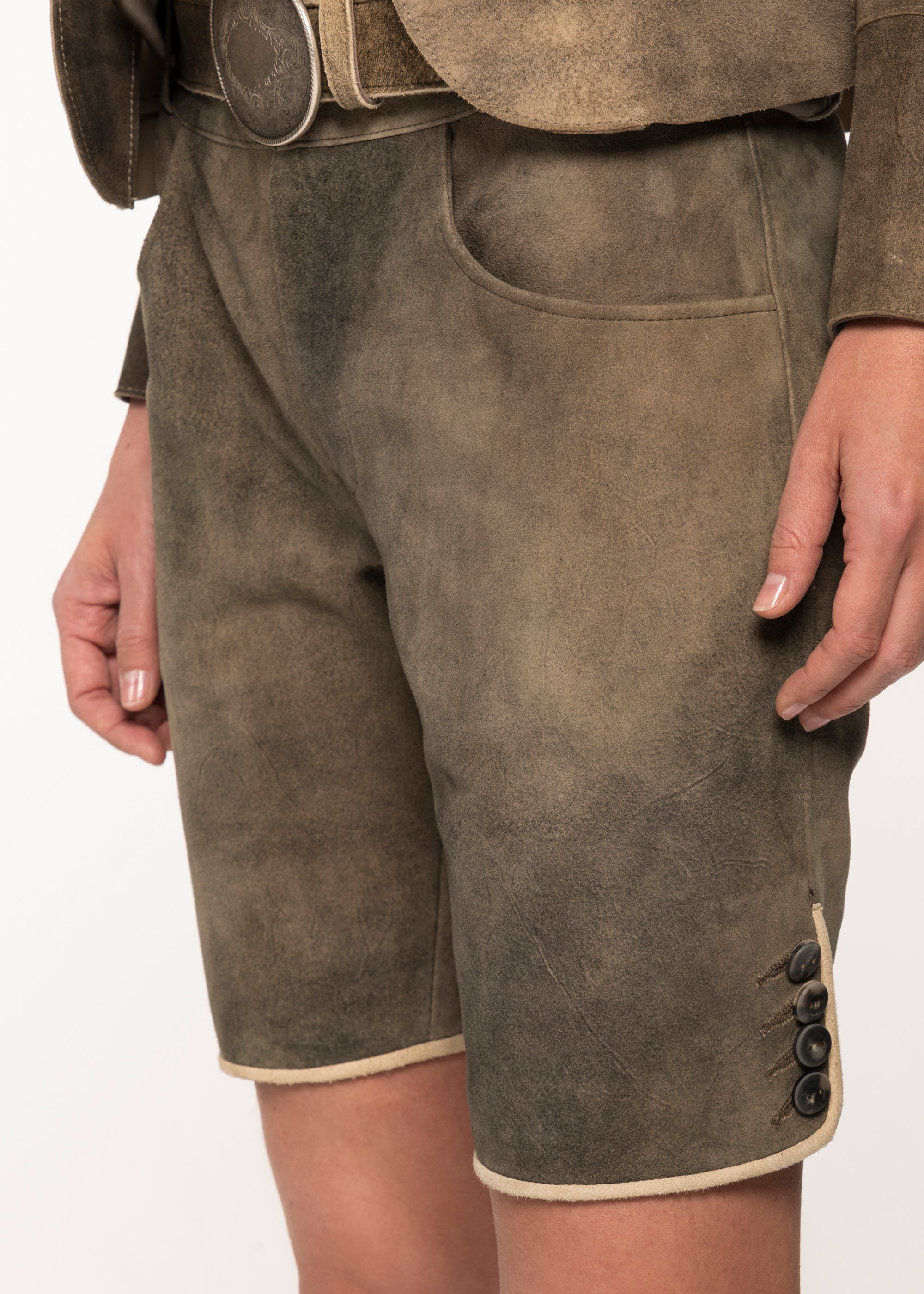 Damen Lederhose "Cathryn"