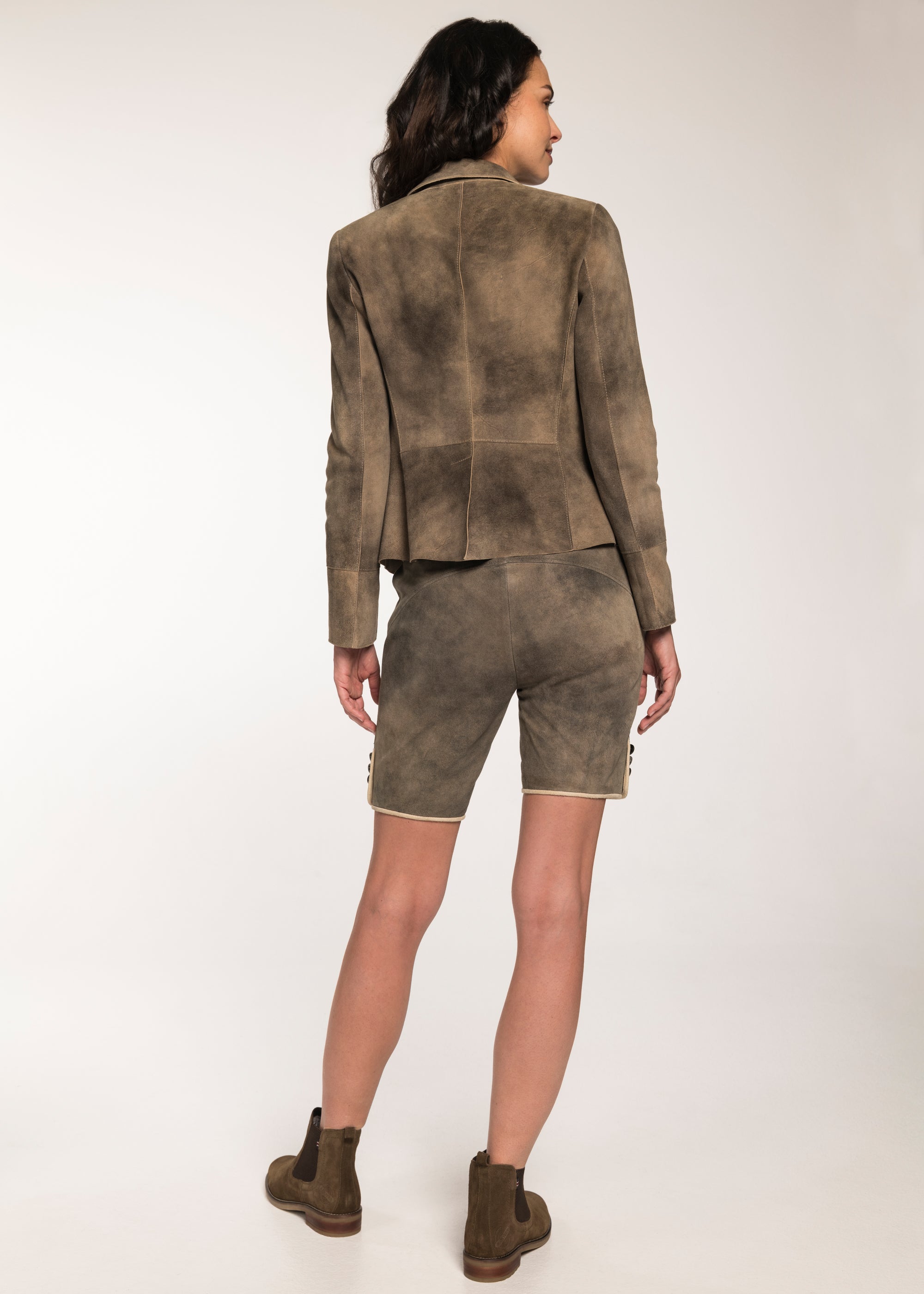 Damen Lederhose "Cathryn"