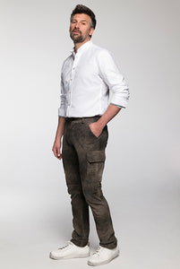 Lange Lederhose "Cooper"