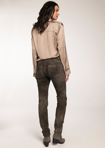 Damen Lederhose "Cortney"