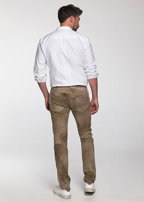 Lange Lederhose "Costa"