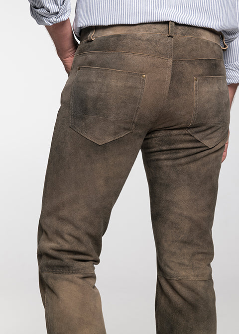 Lange Lederhose "Costa"