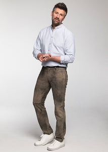 Lange Lederhose "Costa"