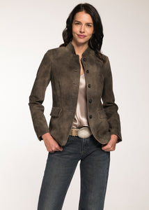 Lederjacke "Courchevele"