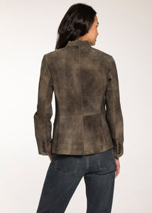 Lederjacke "Courchevele"