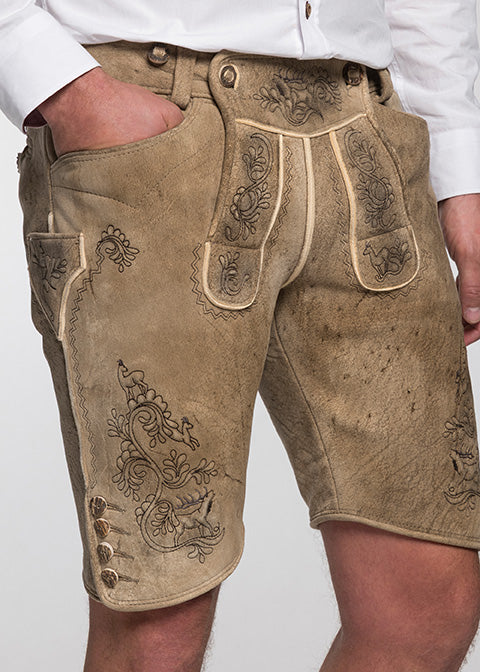 Hirschlederhose "Imst"