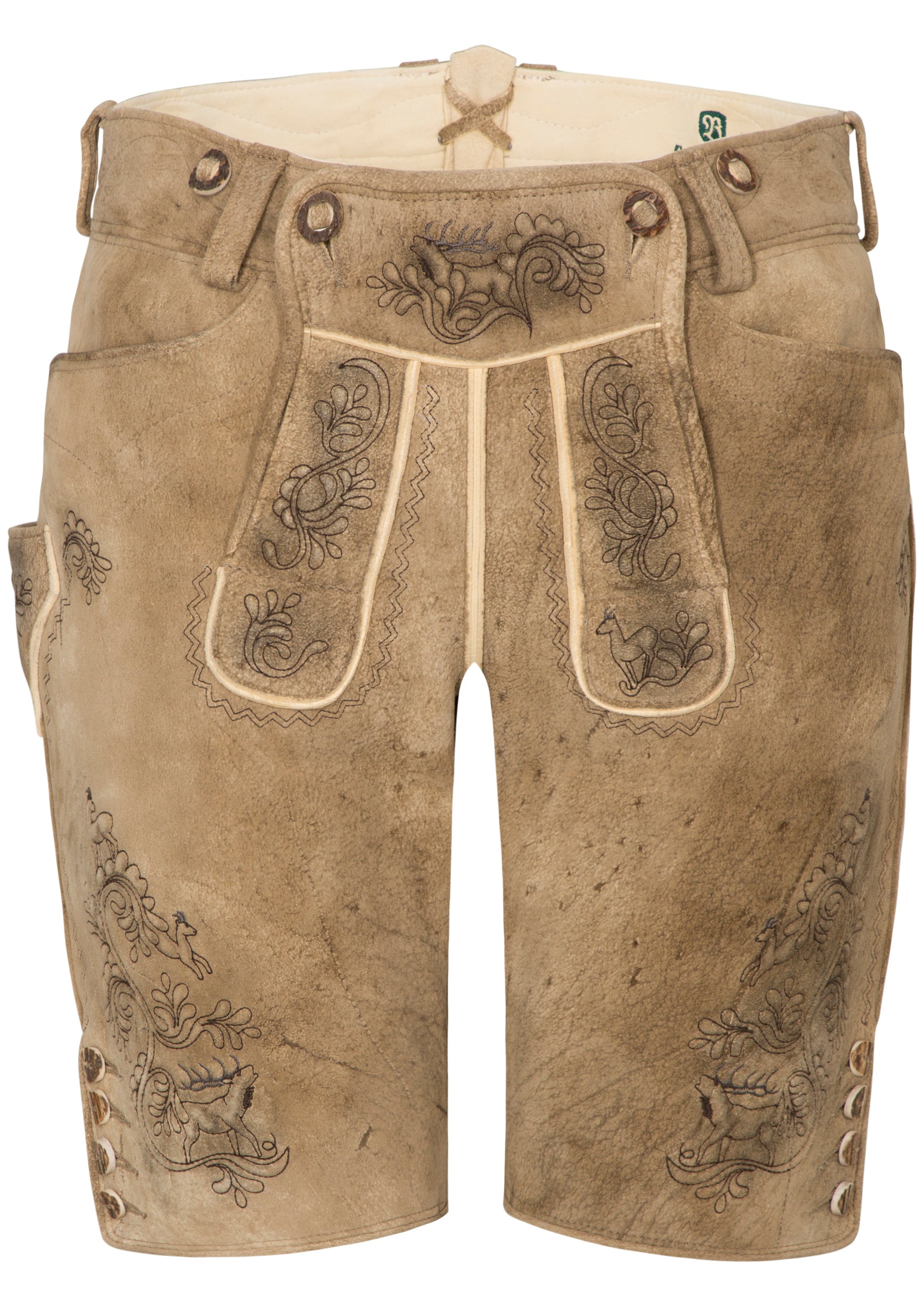 Hirschlederhose "Imst"