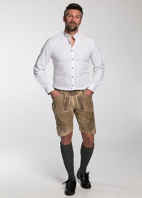 Hirschlederhose "Imst"
