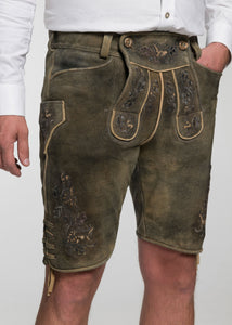 Wildbock Lederhose  "Karwendel"