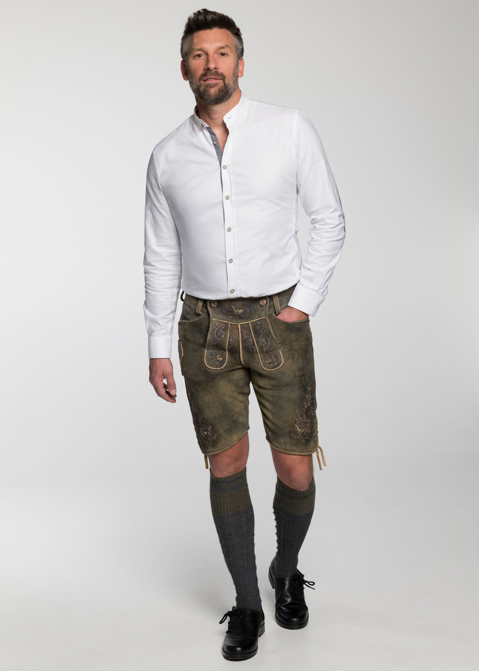 Wildbock Lederhose  "Karwendel"