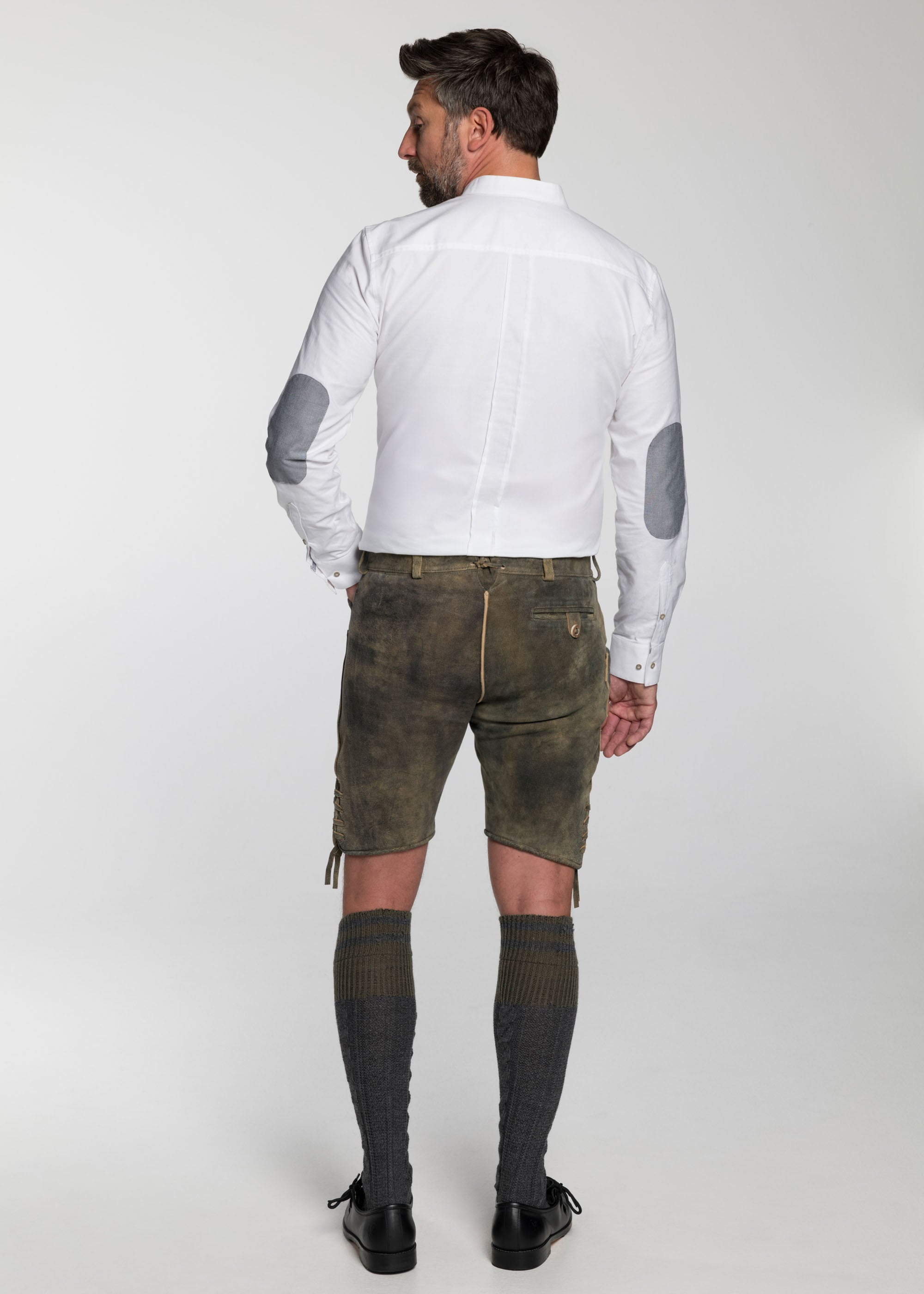 Wildbock Lederhose  "Karwendel"